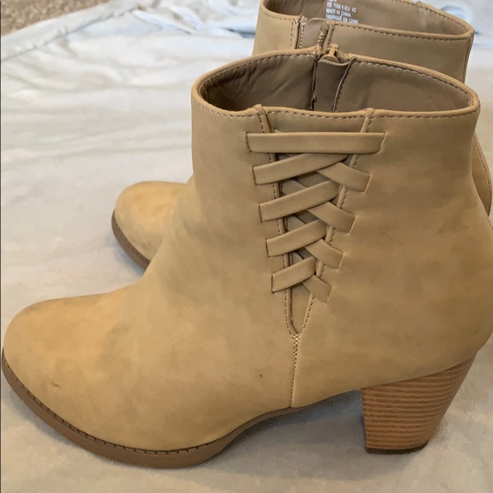 Tan Bootie -Size 11